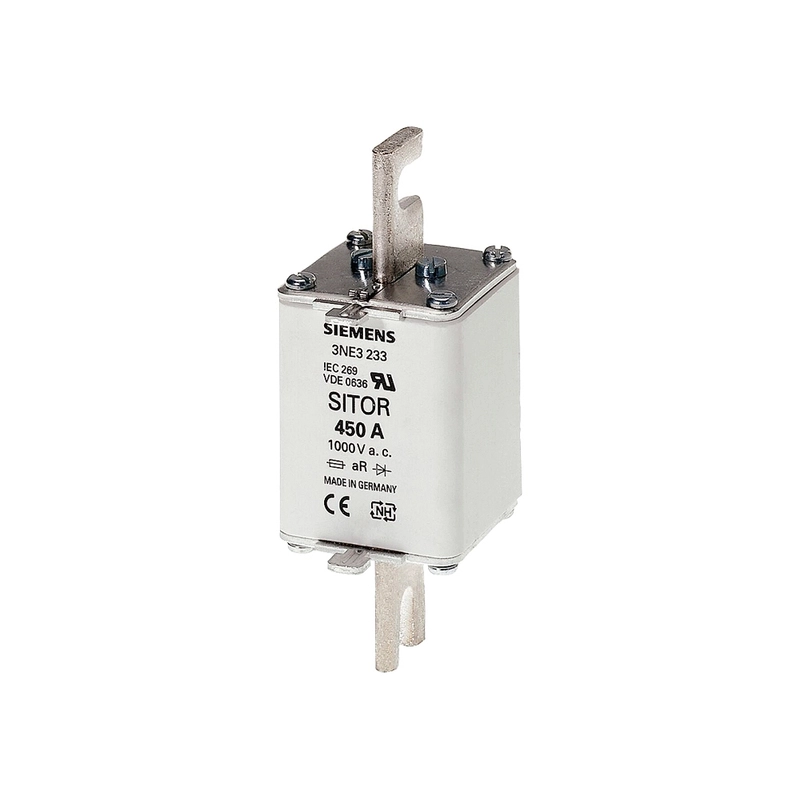 Fusible ultra rápido SITOR de 315A curva aR para base NH T1